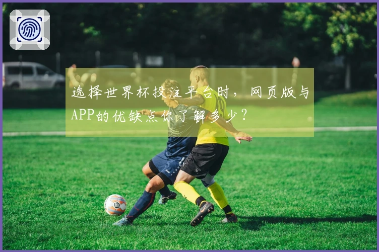 选择世界杯投注平台时，网页版与APP的优缺点你了解多少？