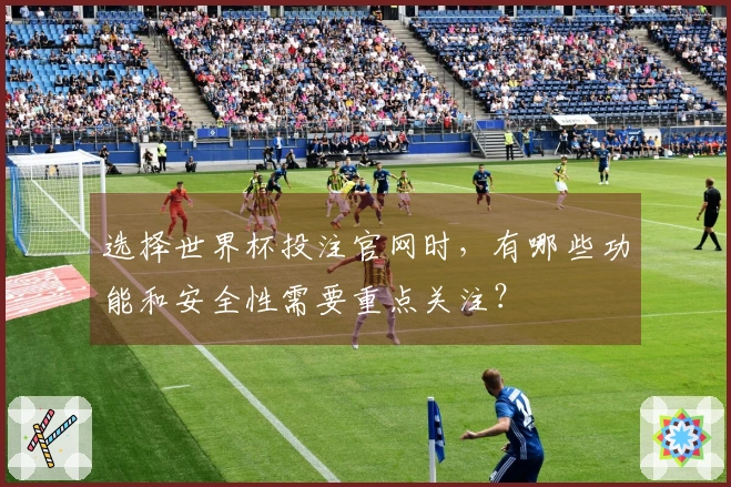 选择世界杯投注官网时，有哪些功能和安全性需要重点关注？