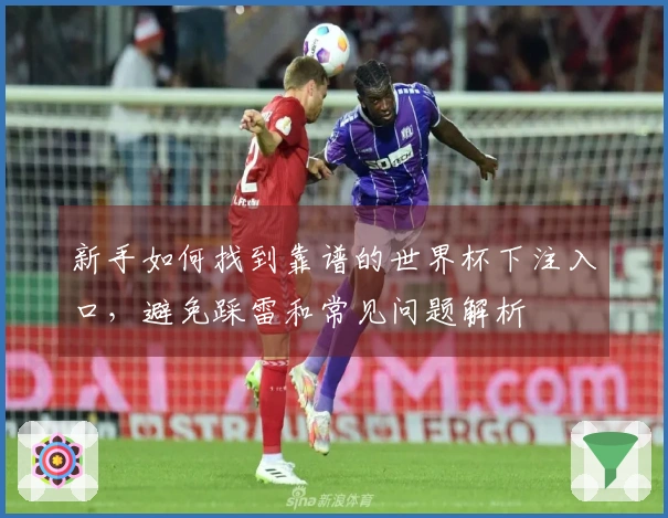 新手如何找到靠谱的世界杯下注入口，避免踩雷和常见问题解析