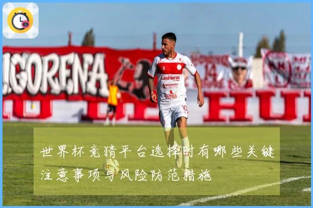 世界杯竞猜平台选择时有哪些关键注意事项与风险防范措施