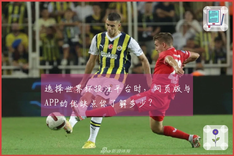 选择世界杯投注平台时，网页版与APP的优缺点你了解多少？
