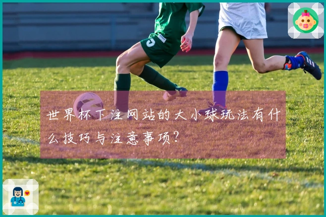世界杯下注网站的大小球玩法有什么技巧与注意事项？